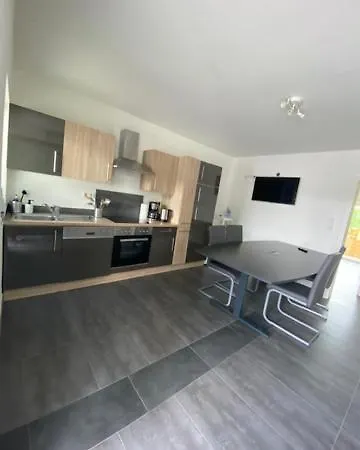 Apartment 3 Mehrbettzimmer, Kueche, Bad Fuer Arbeiter Und Monteure In Gau-Weinheim